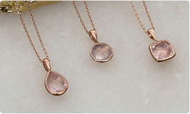 Elegant Pearl Charm Necklace