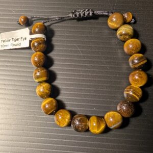 Adjustable Tigers Eye Bracelet
