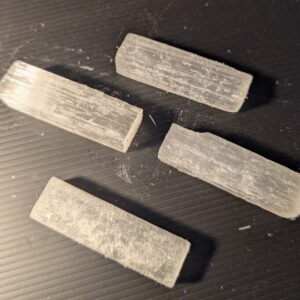 Natural Selenite Wand - Small