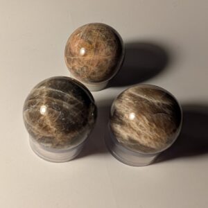 black moonstone crystal balls