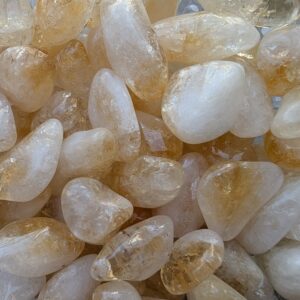 citrine crystals