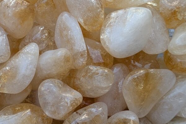 citrine crystals