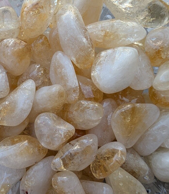 citrine crystals