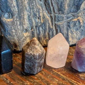 Rose Quartz Tower -Mini