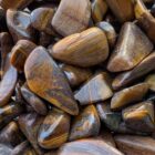 tumbled tigers eye crystals