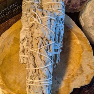 White Sage Mini Smudge Smudge Bundle