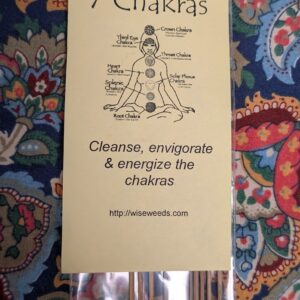 7 Chakras Stick Incense