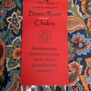 Base Root Chakra Stick Incense