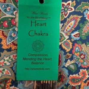 Heart Chakra Stick Incense
