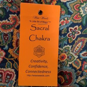 Sacral Chakra Incense Sticks