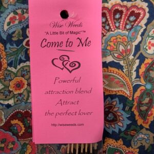 come to me incense sticks