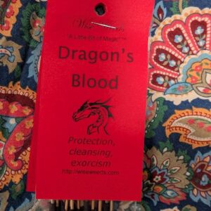 Dragons Blood Stick Incense