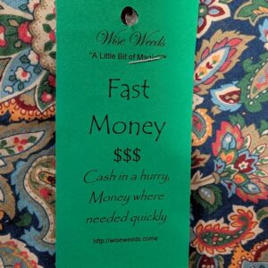Fast Money Stick Incense