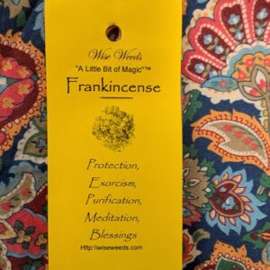 Frankincense Stick Incense