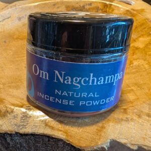 Om Nag Champa Natural Incense Powder