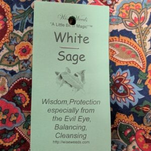 White Sage Stick Incense