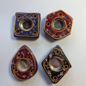 Resin Incense Holder