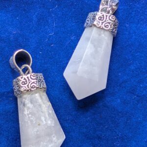 Selenite Crystal Pendant