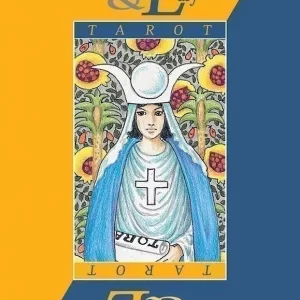 Quick & Easy Tarot featuring the High Priestess
