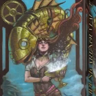 Steampunk Art Nouveau Tarot
