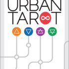 Urban Tarot with metro train map imagery
