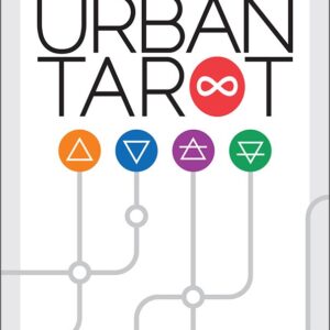 Urban Tarot with metro train map imagery
