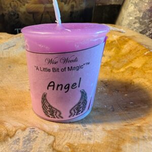 Angel Votive Candle