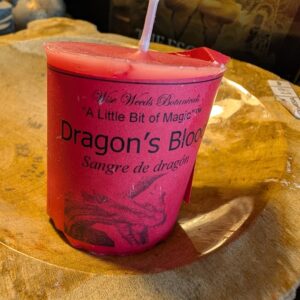 dragons blood votive