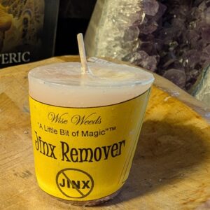jinx remover votive candle