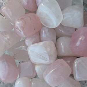 Tumbled Rose Quartz